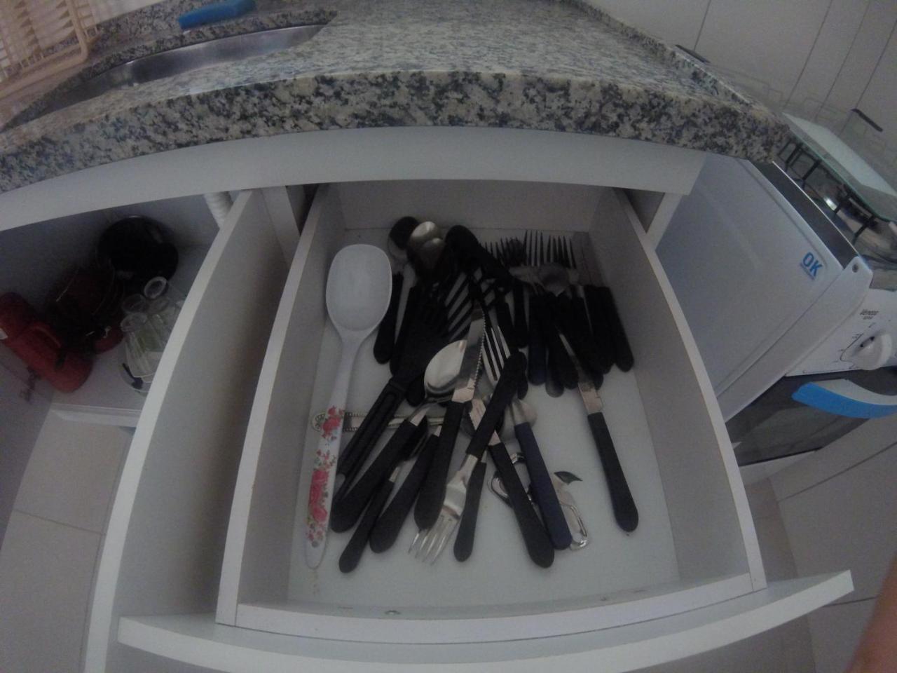 Cristal Boraceia Iv Apto 28 - Check-out 15h Apartamento Bertioga